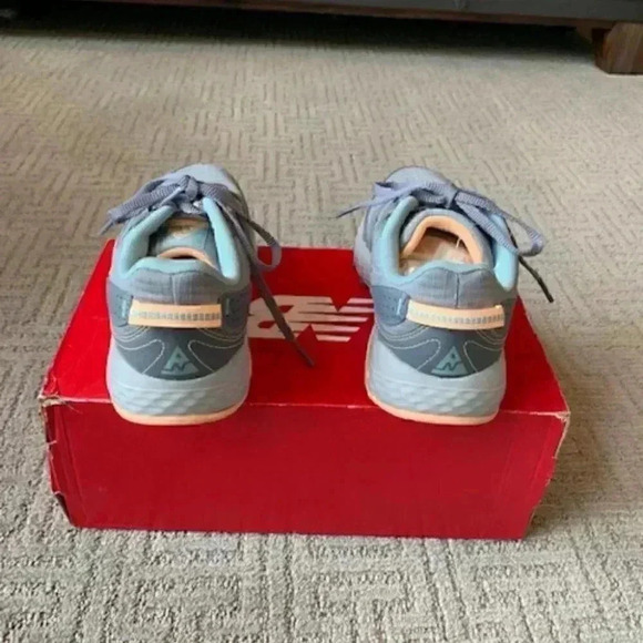 New Balance TRAIL RUNNER WT410MG7 Steel-Mango - Picture 3 of 6